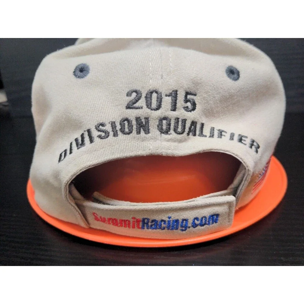 Summit Racing Equipment Racing Series NHRA Hat Cap Snapback 2015 Qualifier USA